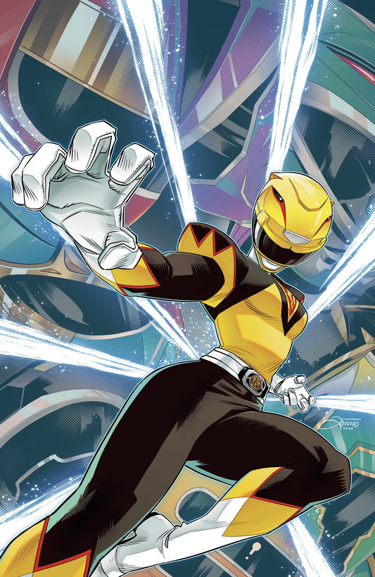 Power Rangers: Unlimited #1 Comic - Zonno FOIL Variant