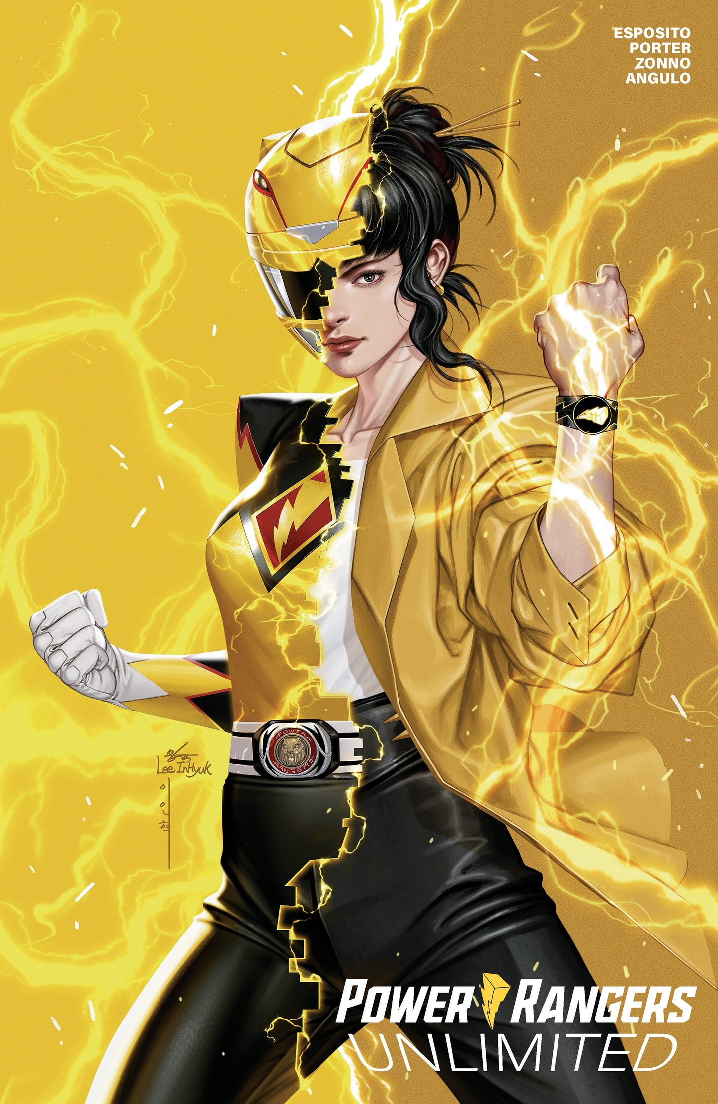 Power Rangers: Unlimited #1 Comic - Lee FOC Variant