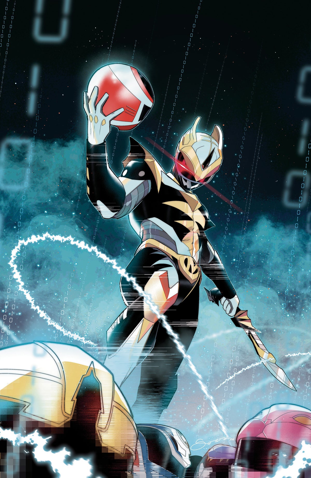 Power Rangers: Unlimited #2 Comic - Sorressa FOIL Variant