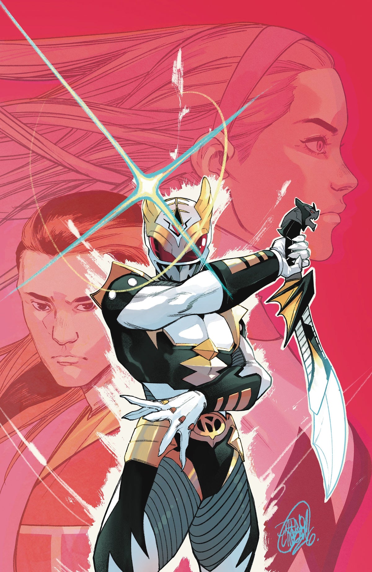 Power Rangers: Unlimited #2 Comic - 1:25 Lindsay FOC VIRGIN Variant