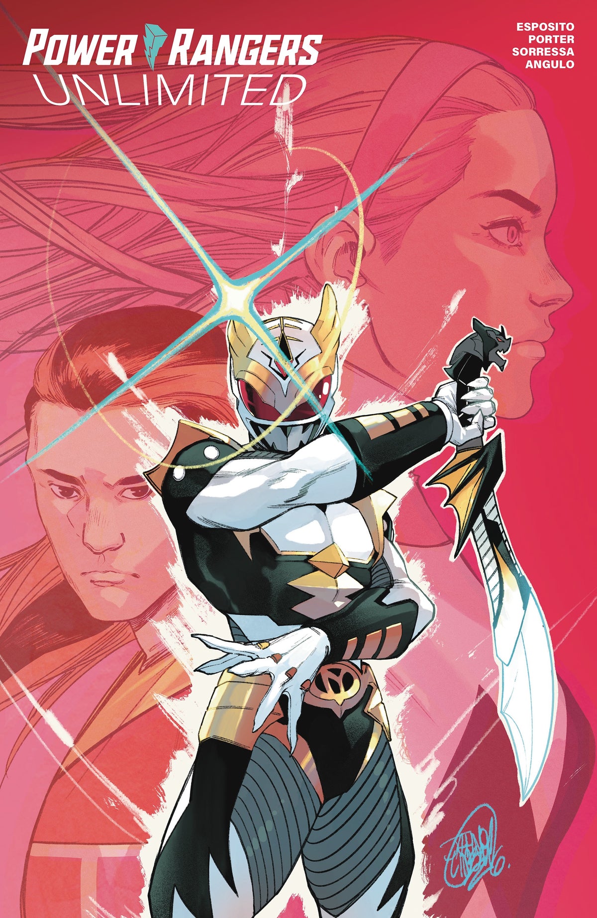 Power Rangers: Unlimited #2 Comic - Lindsay TRADE Variant