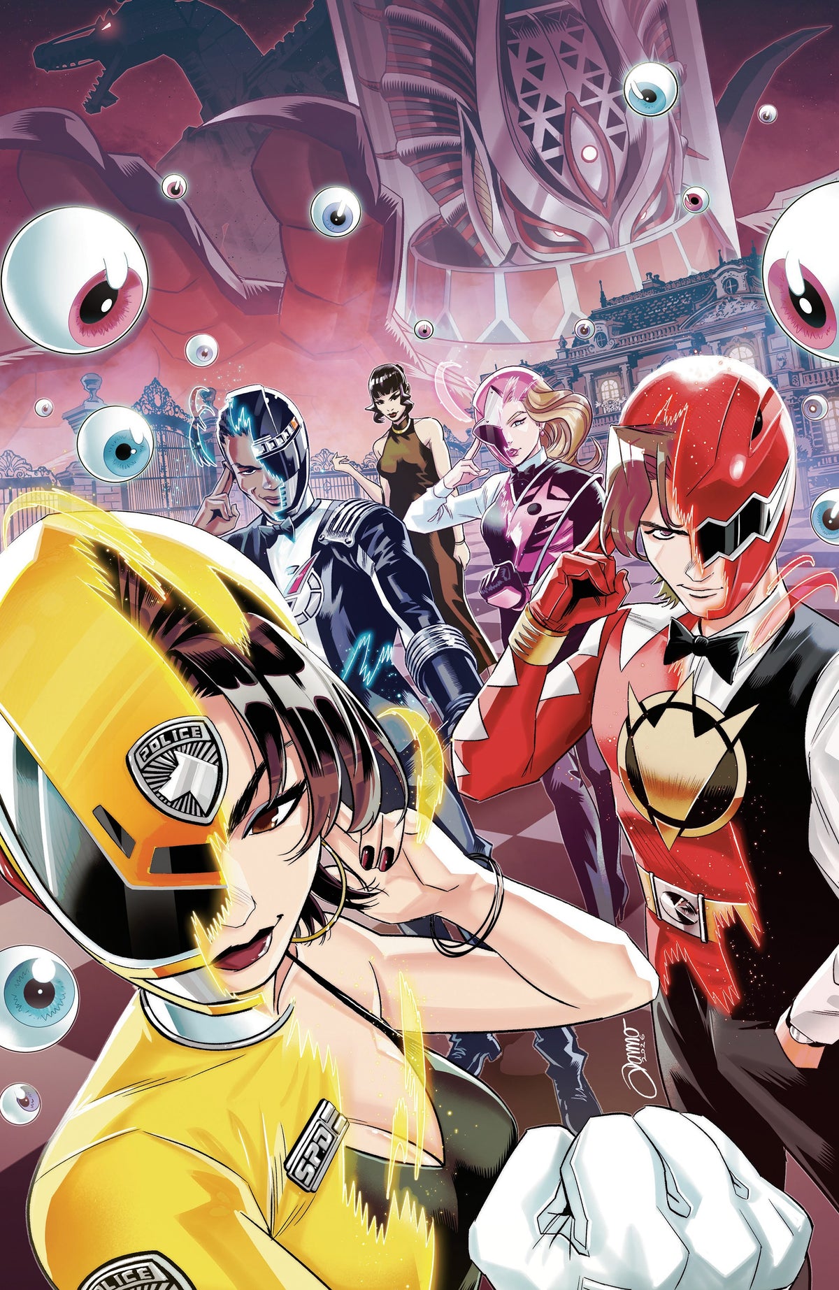 Power Rangers: Unlimited #3 Comic - Zonno FOIL Variant